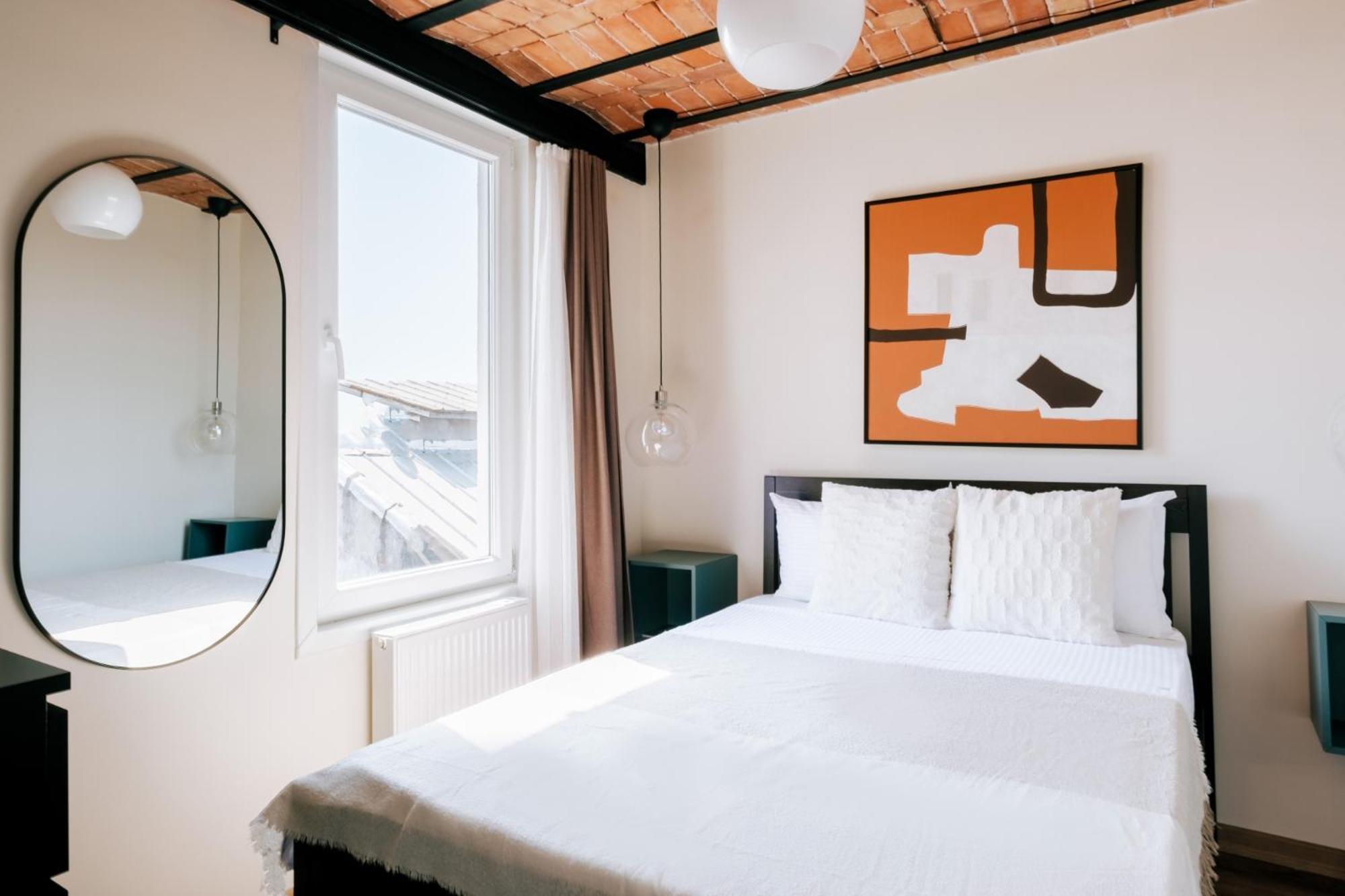Apartamento Flat W City View Near Galata Tower In Istiklal Ave Estambul Exterior foto
