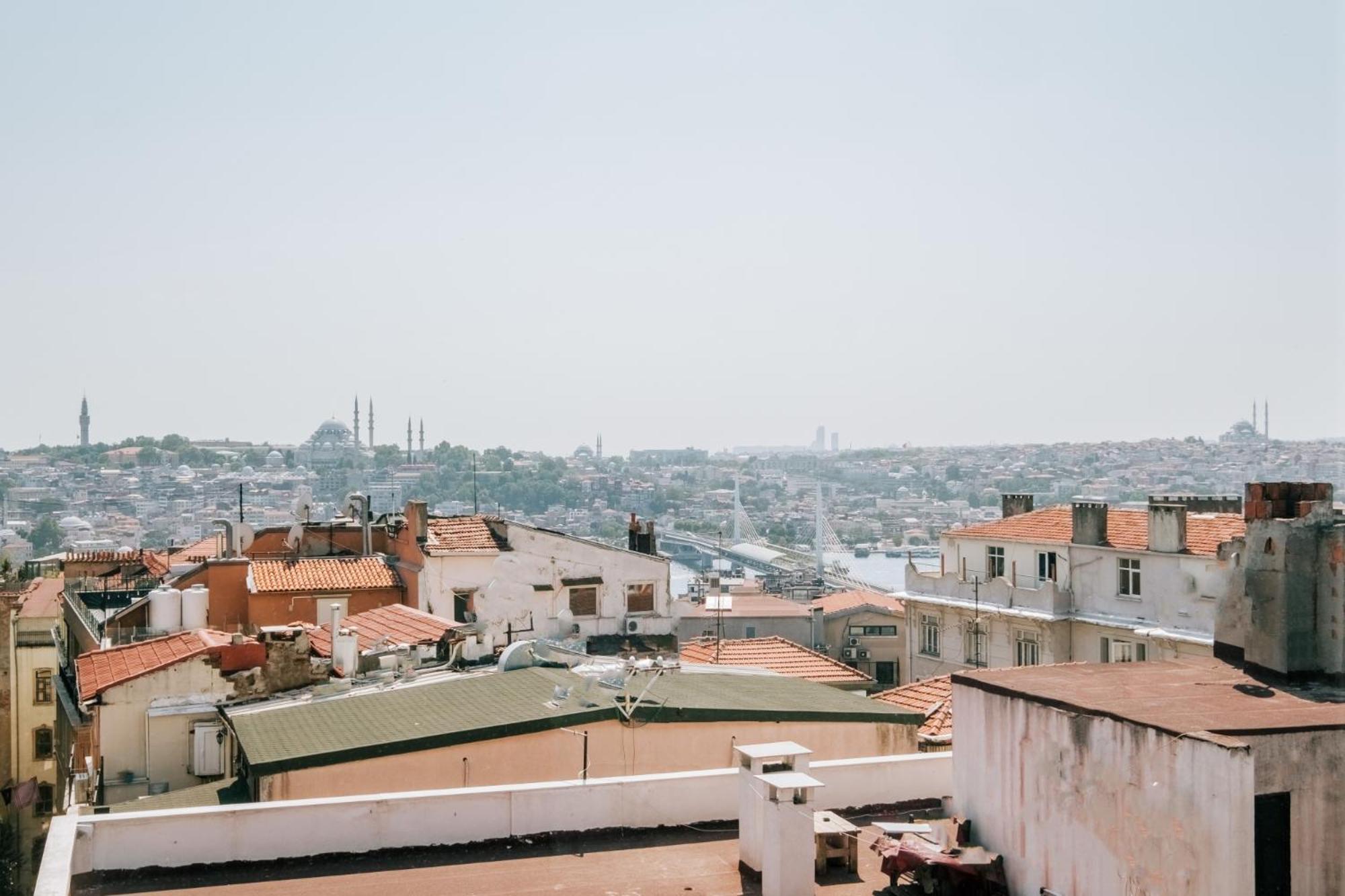 Apartamento Flat W City View Near Galata Tower In Istiklal Ave Estambul Exterior foto